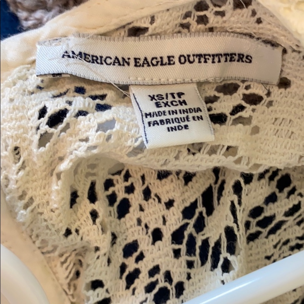 Cream AE Lace Dress - Picture 3 of 3